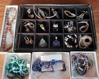 Sterling and Costume Jewelry