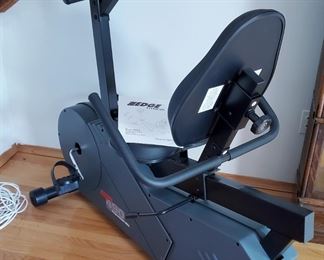 FitnessQuest Recumbent Cycle 490PR