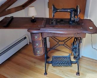 Minnesota Model A treadle sewing machine