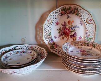 Schumann Bavaria Reticulated Dresden 