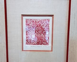 "Millions of Hearts" signed and numbered