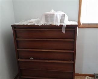 Mid-Century dresser, there is also a matching bed