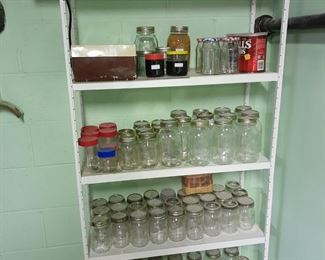 Canning supplies