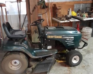 Riding lawn mower #2