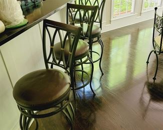 Barstools, bar height 