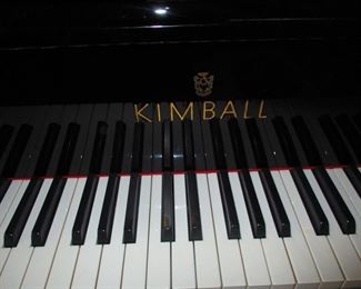 Beautiful Kimball Baby Grand Piano. This Piano played at the 1980 Los Angeles Olympics