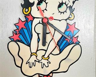 What time is it Betty Boop ?