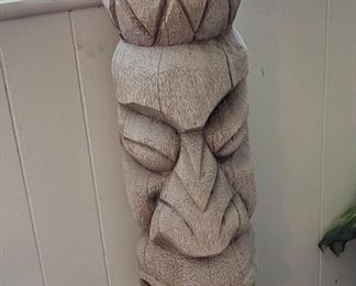 Tiki Totem poles 