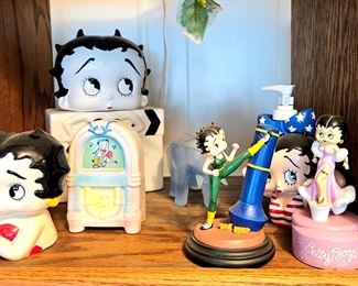 Lots of Betty  boop