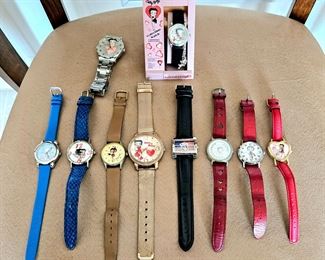 Lots of watches