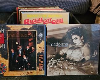 Lots of punk new wave 