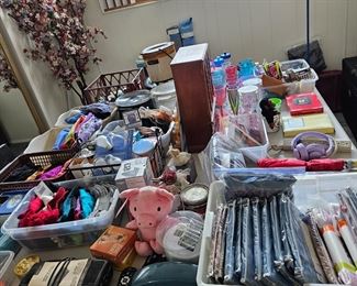 Drapes, Towels,  sheets and lots more