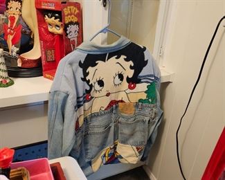 1990's jean jacket