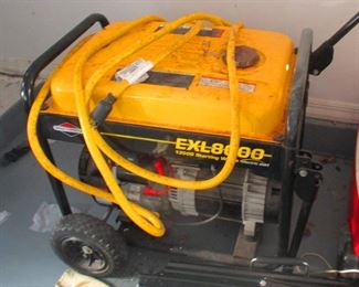 EXL8000 Generator. Used twice