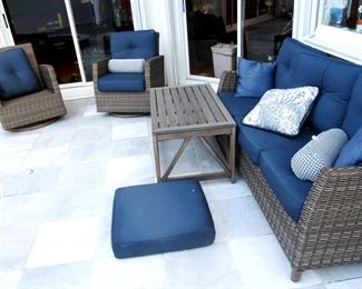 Patio and Pool Side Furniture