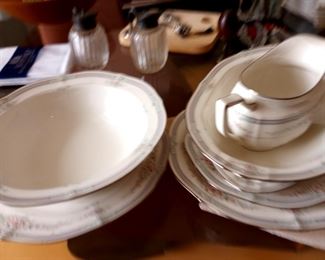 Complete 62 Piece set Noratake China