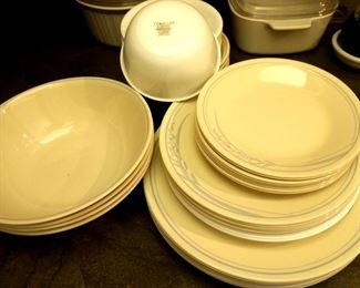 Correlle Dishes