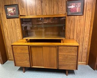 MCM BUFFET AND CABINET