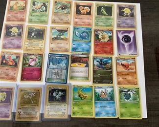 Poke'mon Trading  Card Lot!   Magneton  and more.  24 card lot. 