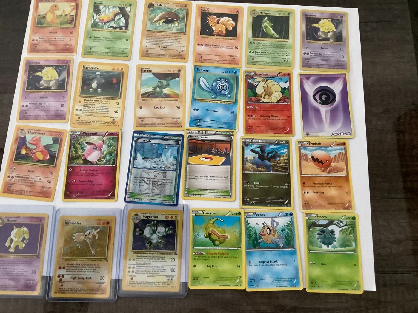 Poke'mon Trading  Card Lot!   Magneton  and more.  24 card lot. 