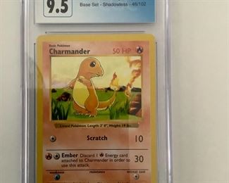Charmander Graded Card  9.5