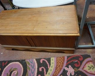 cedar chest