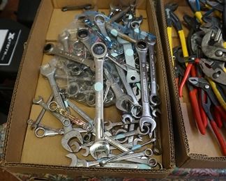 end wrenches