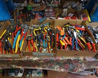 pliers of all kinds