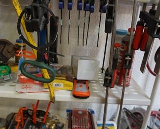 clamps and other tools