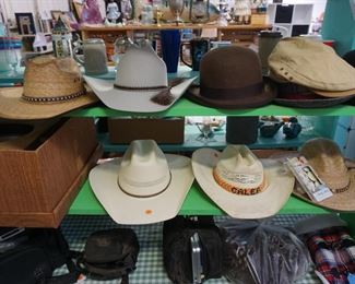 cowboy hats