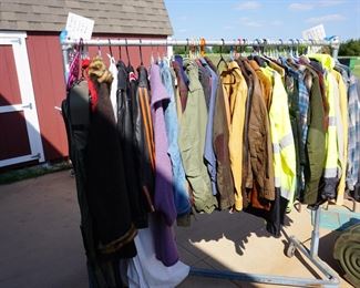 clothing\Pendleton shirts, leather jackets and vests 