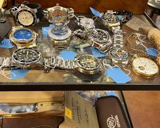 Dive watches 