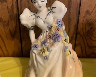 Vintage Female Figurine