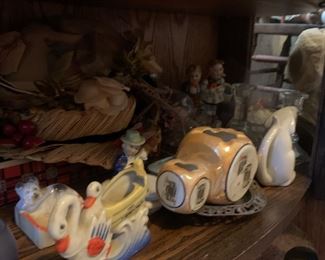 Misc Vintage Ceramic and Porcelain Collectibles