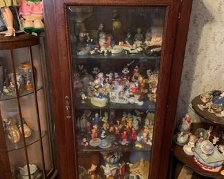 Display Case, Walt Disney Figurines 