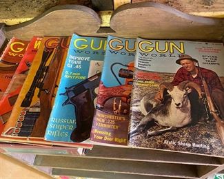 1960s Gun World Vintage Magazines