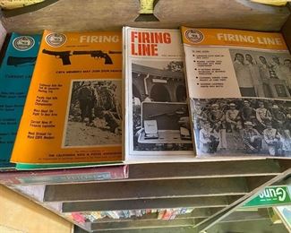 1960s The Firing Line Vintage Magazines