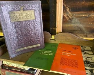 National Rifle Association | NRA The American Rifleman Vintage Books