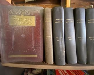 National Rifle Association | NRA The American Rifleman Vintage Books