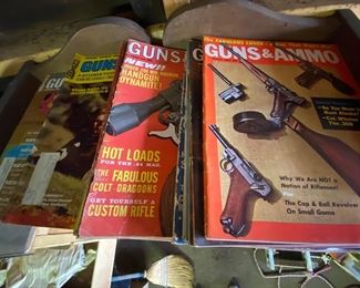 1960s Guns and Ammo Vintage Magazines