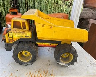 Tonka Yellow Dump Truck