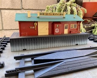 Rio Grand Train Station Set