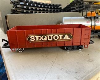 Sequoia Train Set