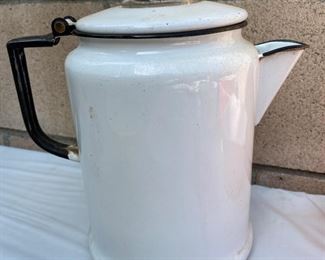 Vintage Pyrex Coffee Pot