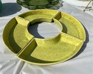 Vintage Serving Set. Great for serving an assortment of vegetables, nuts, olives etc...