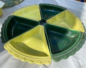 Vintage Serving Set. Great for serving an assortment of vegetables, nuts, olives etc...