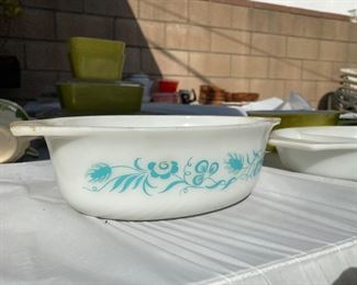 Vintage Pyrex Meadow Dish