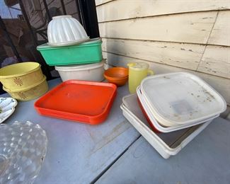 Vintage Tupperware
