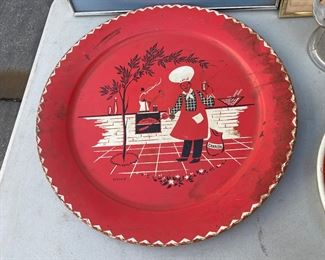 Vintage BBQ Platter