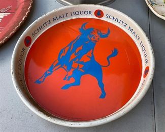 Vintage Schlitz Malt Liquor Serving Tray
